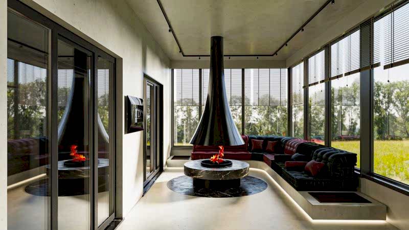 Modern Ofis İç Mimarlık Tasarımları